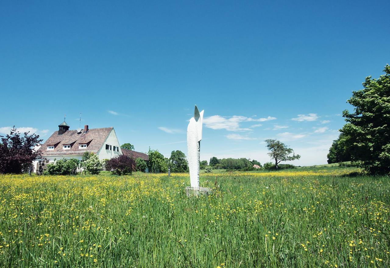 Biohotel Schlossgut Oberambach Buitenkant foto