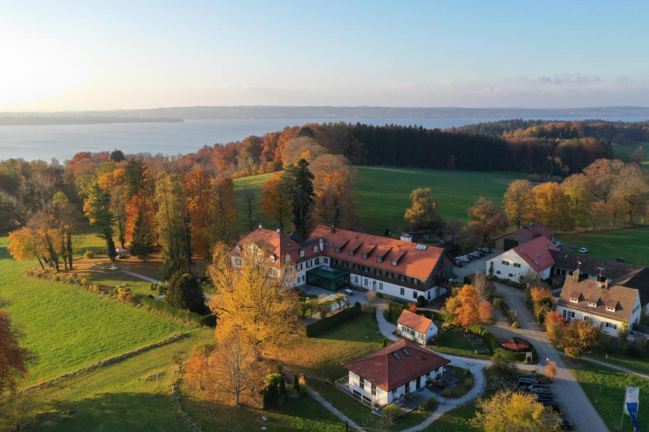 Biohotel Schlossgut Oberambach Buitenkant foto