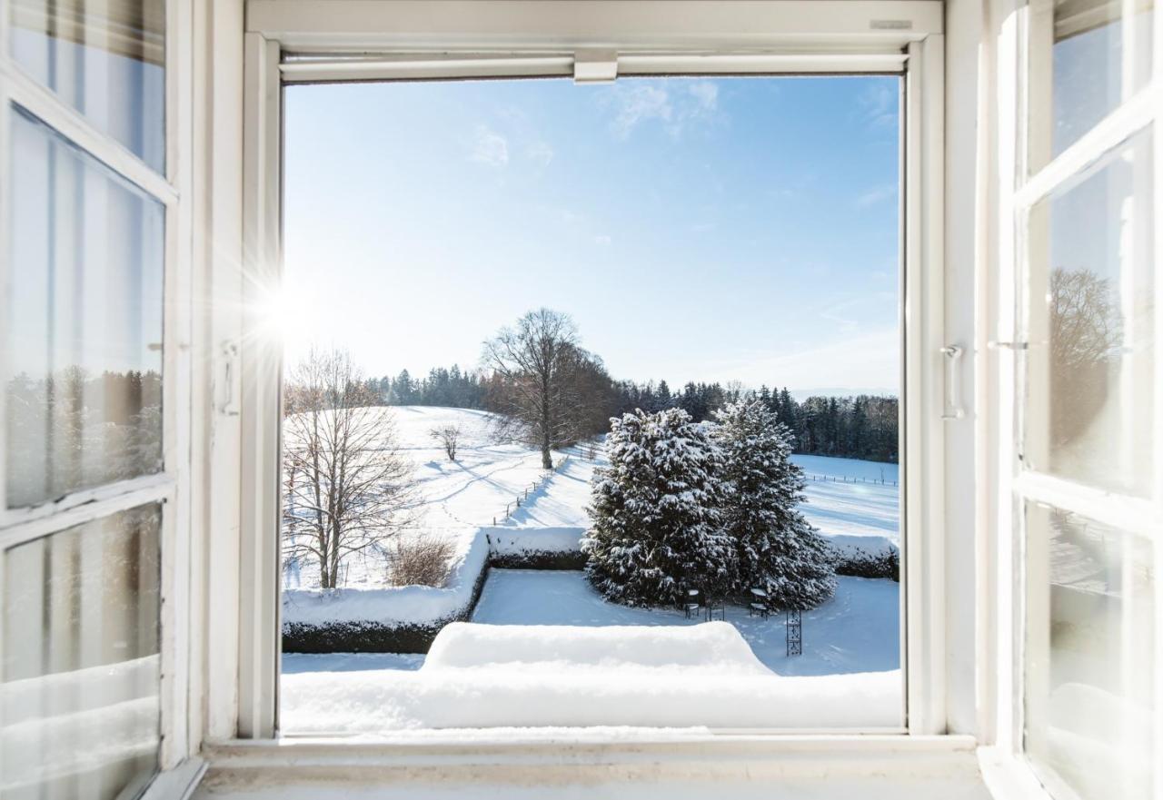 Biohotel Schlossgut Oberambach Buitenkant foto